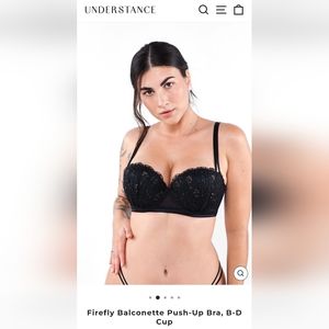 Firefly Balconette Push-Up Bra